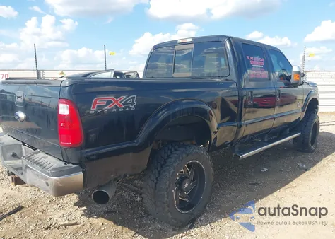 2016 Ford F-250 Lariat z USA, uszkodzony, nr VIN 1FT7W2BT9GEB47771